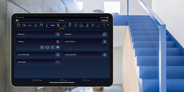 Smart Visu Server bei Elektroinstallation Maas in Zeitz