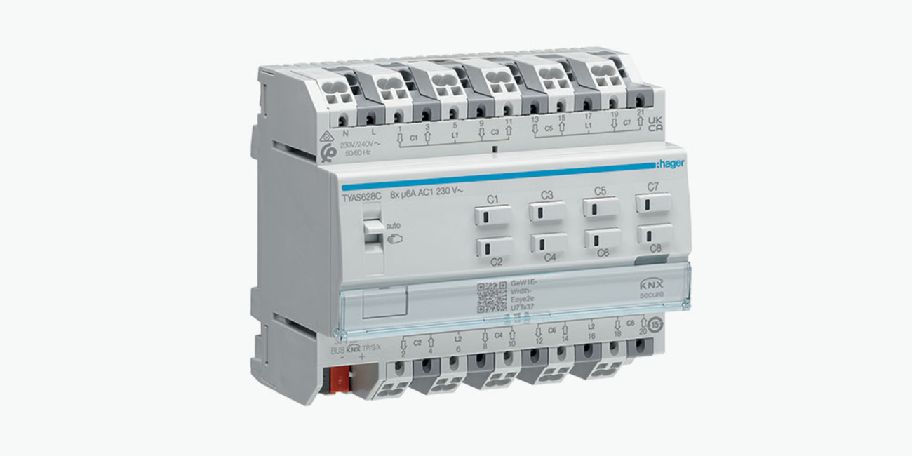 KNX-Lösungen bei Elektroinstallation Maas in Zeitz