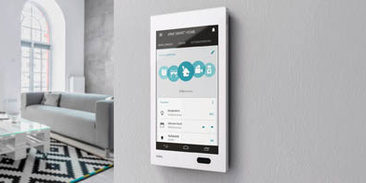 Bedienzentrale Gira G1 bei Elektroinstallation Maas in Zeitz
