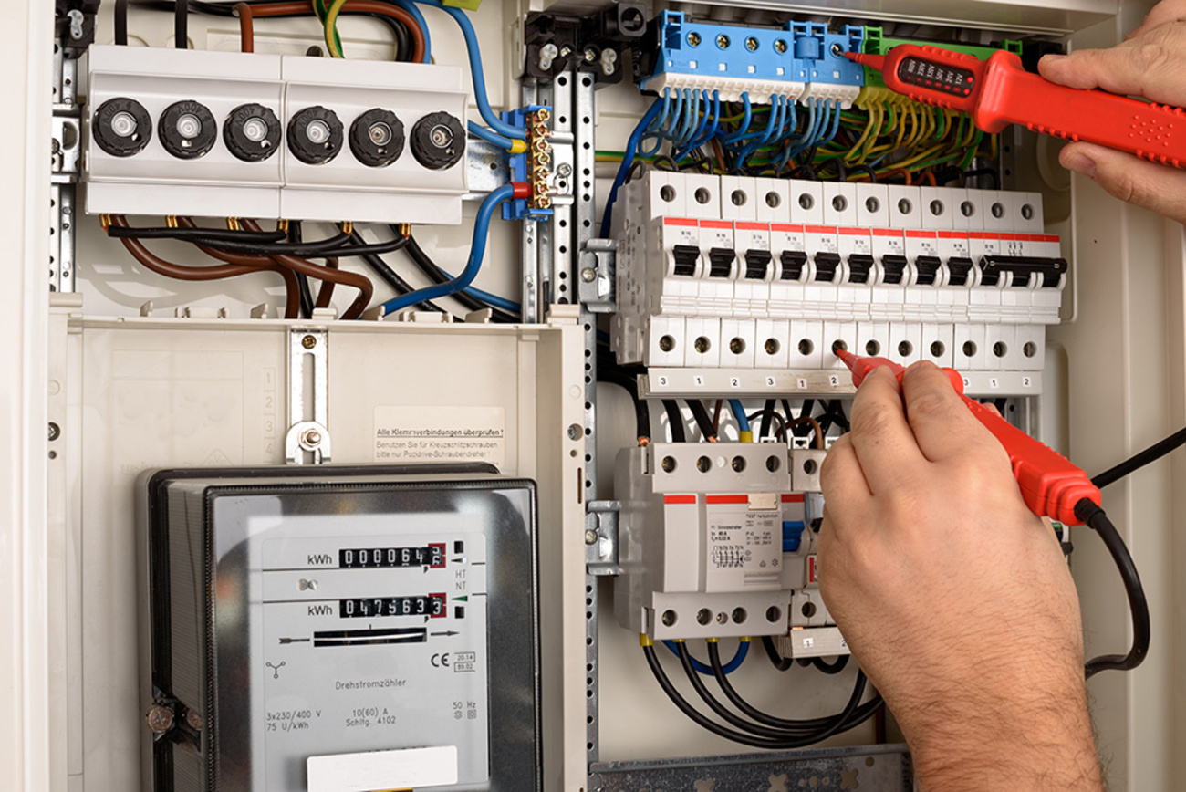 E-Check bei Elektroinstallation Maas in Zeitz