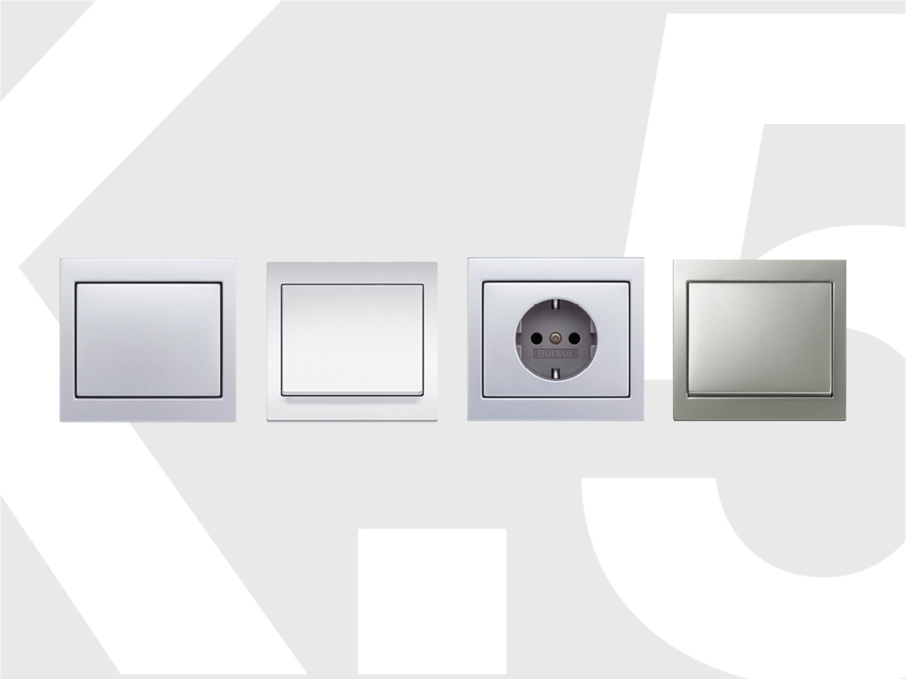 Berker K.5 bei Elektroinstallation Maas in Zeitz