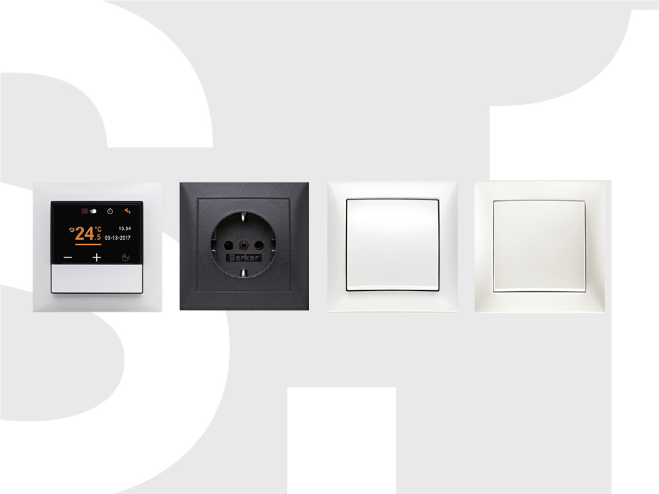 Berker S.1 bei Elektroinstallation Maas in Zeitz