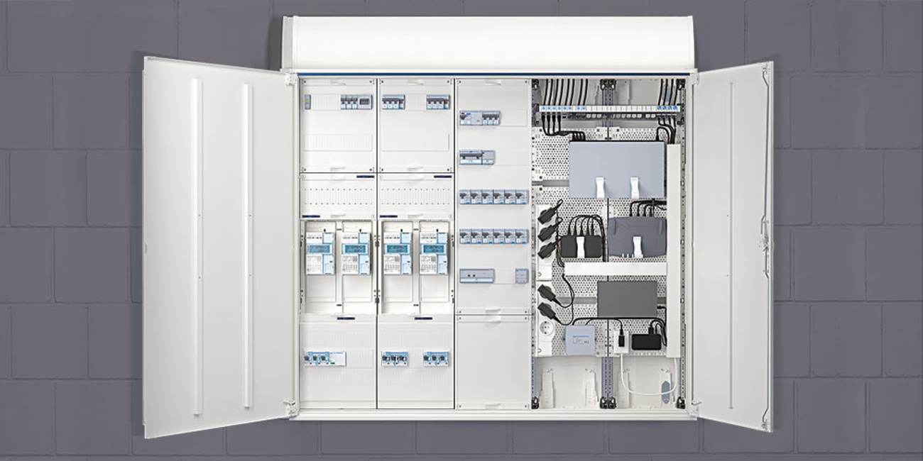 Technikzentrale bei Elektroinstallation Maas in Zeitz
