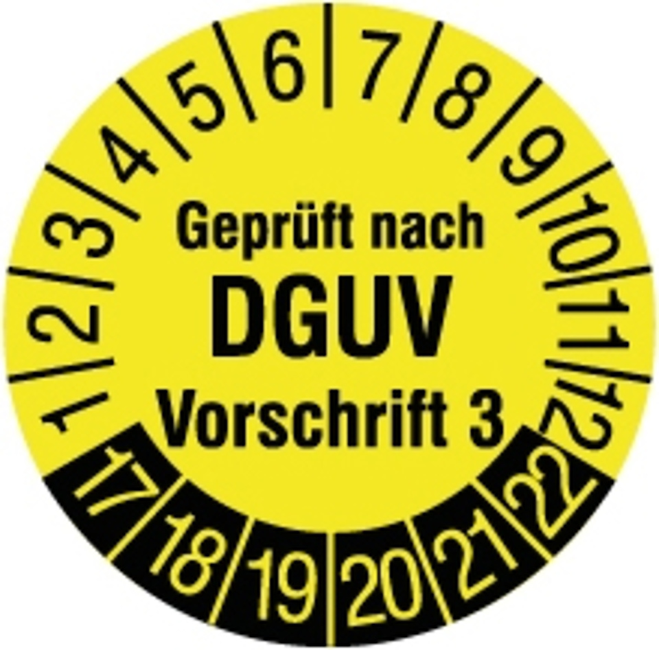 DGUV Vorschrift 3 bei Elektroinstallation Maas in Zeitz