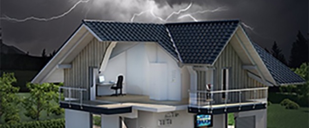 Blitz- und Überspannungsschutz bei Elektroinstallation Maas in Zeitz