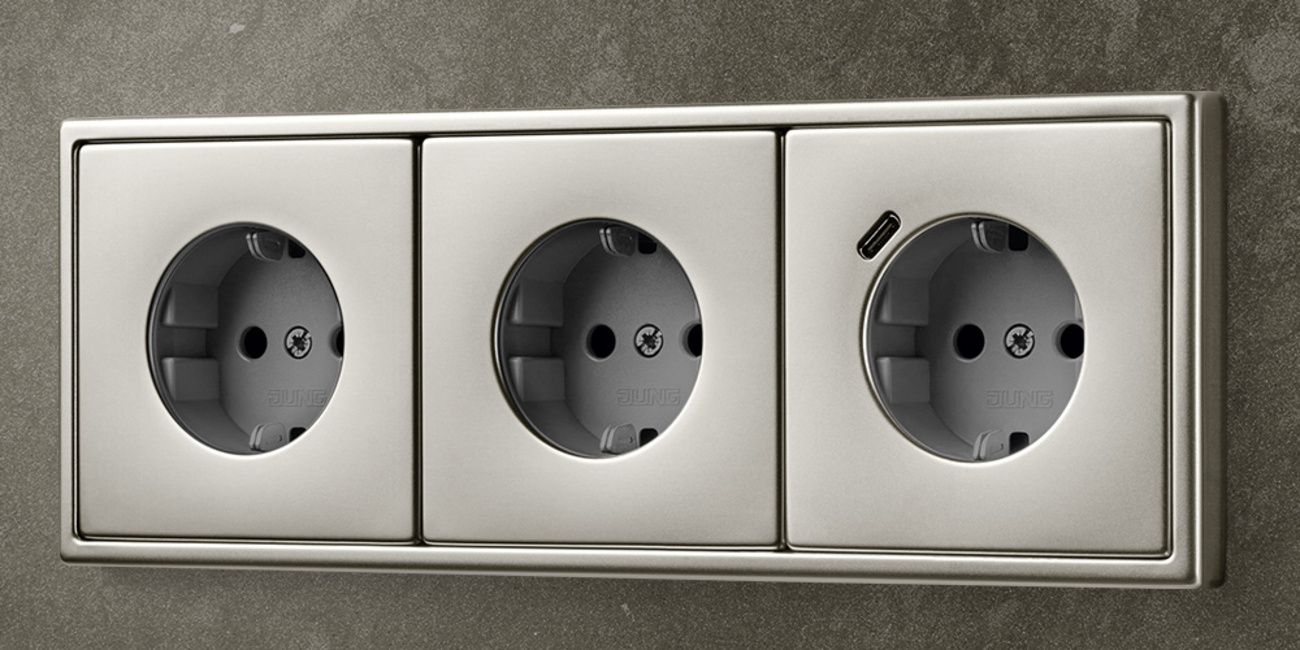 SCHUKO® Steckdosen mit USB bei Elektroinstallation Maas in Zeitz