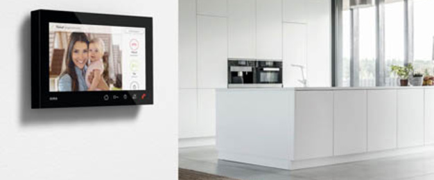 Gira Wohnungsstation bei Elektroinstallation Maas in Zeitz