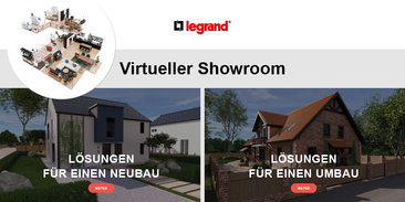 Virtueller Showroom bei Elektroinstallation Maas in Zeitz