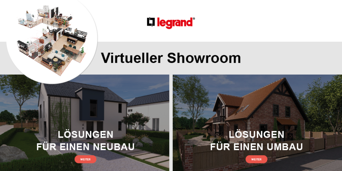 Virtueller Showroom bei Elektroinstallation Maas in Zeitz
