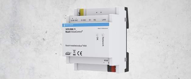 Busch-VoiceControl® bei Elektroinstallation Maas in Zeitz