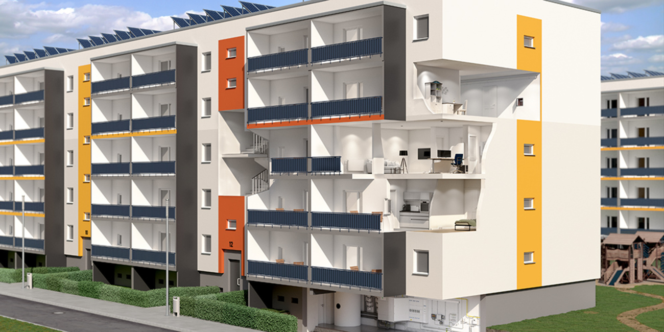Elektroinstallation im Wohnungsbau bei Elektroinstallation Maas in Zeitz