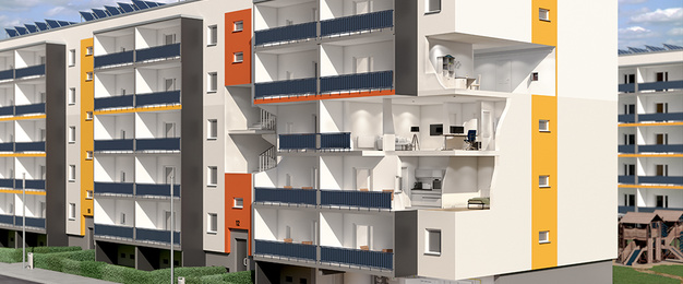 Elektroinstallation im Wohnungsbau bei Elektroinstallation Maas in Zeitz