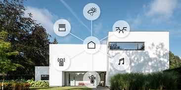 JUNG Smart Home Systeme bei Elektroinstallation Maas in Zeitz
