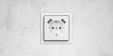 SCHUKO® USB-Steckdose bei Elektroinstallation Maas in Zeitz