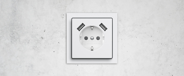 SCHUKO® USB-Steckdose bei Elektroinstallation Maas in Zeitz