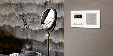JUNG Smart Radio DAB+ bei Elektroinstallation Maas in Zeitz