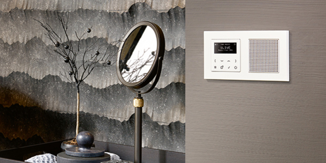 JUNG Smart Radio DAB+ bei Elektroinstallation Maas in Zeitz