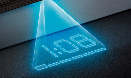 timeLight, infoLight und sideLight - alles Wichtige sofort im Blick bei Elektroinstallation Maas in Zeitz