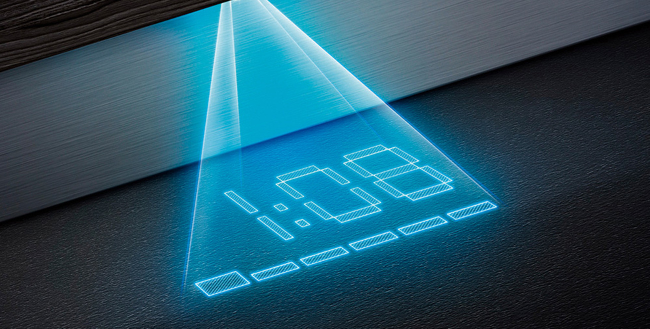 timeLight, infoLight und sideLight - alles Wichtige sofort im Blick bei Elektroinstallation Maas in Zeitz