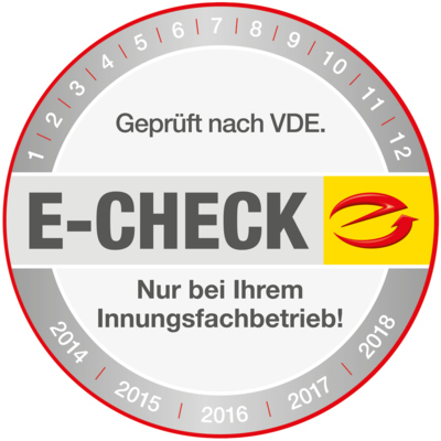 Der E-Check bei Elektroinstallation Maas in Zeitz