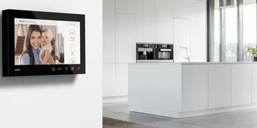 Gira Wohnungsstation bei Elektroinstallation Maas in Zeitz