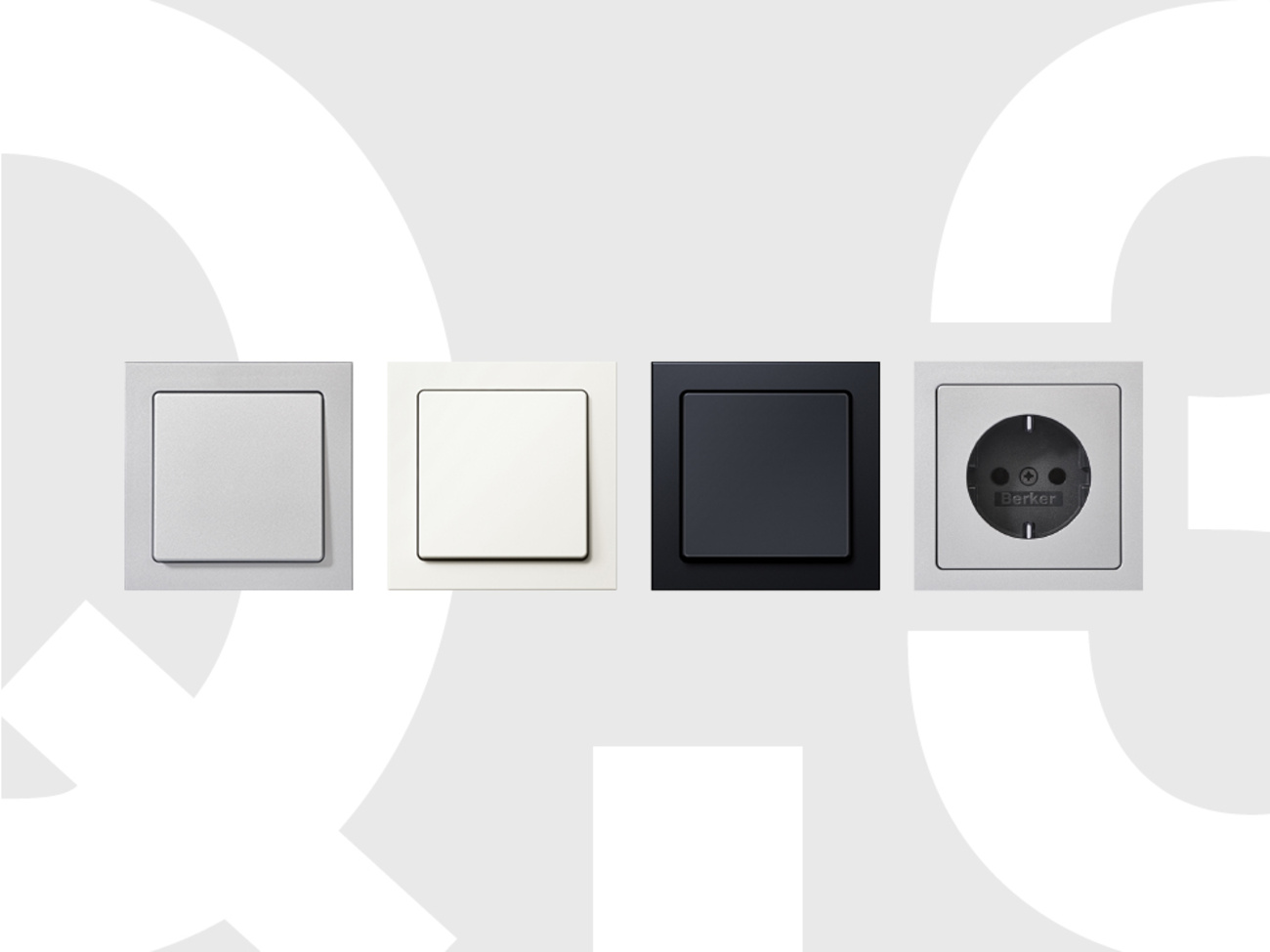 Berker Q.3 bei Elektroinstallation Maas in Zeitz