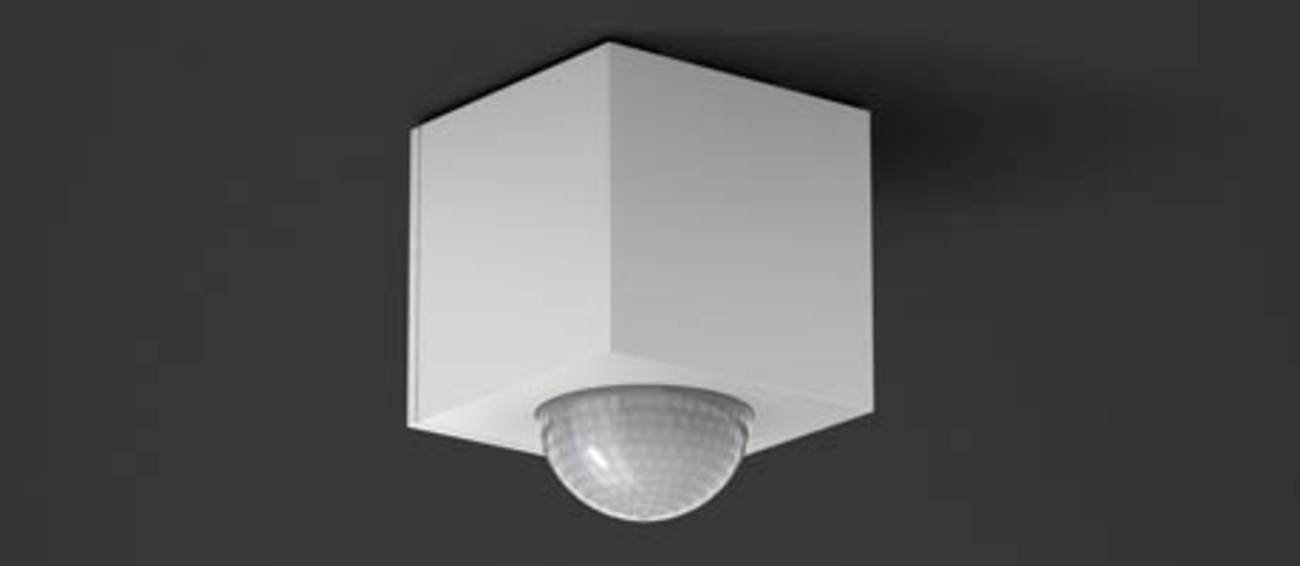 Gira Bewegungsmelder Cube bei Elektroinstallation Maas in Zeitz