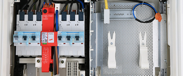 Hausanschluss, Zähler und Unterverteiler bei Elektroinstallation Maas in Zeitz