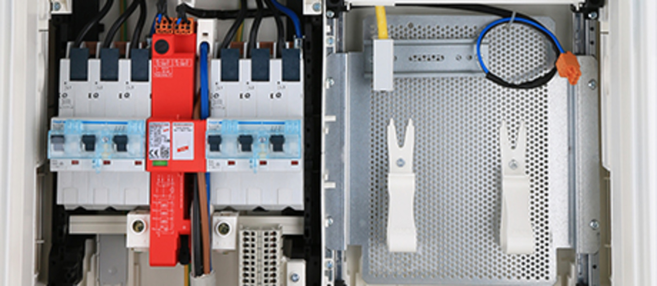 Hausanschluss, Zähler und Unterverteiler bei Elektroinstallation Maas in Zeitz