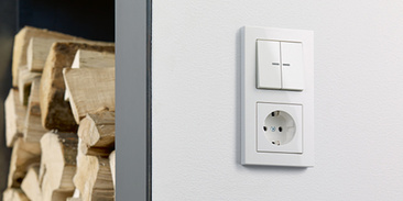 JUNG KNX Taster F 10 bei Elektroinstallation Maas in Zeitz