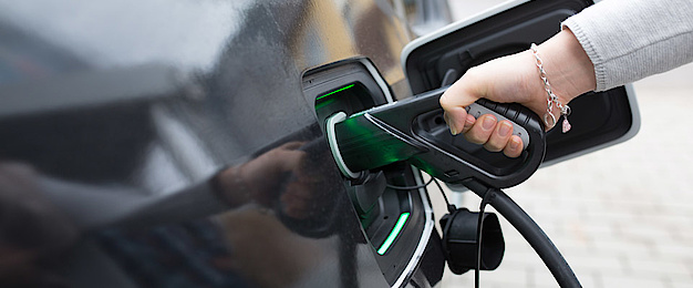 Elektro­mobilität bei Elektroinstallation Maas in Zeitz