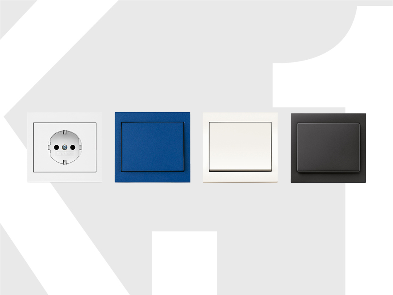 Berker K.1 bei Elektroinstallation Maas in Zeitz