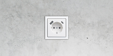 SCHUKO® USB-Steckdose bei Elektroinstallation Maas in Zeitz