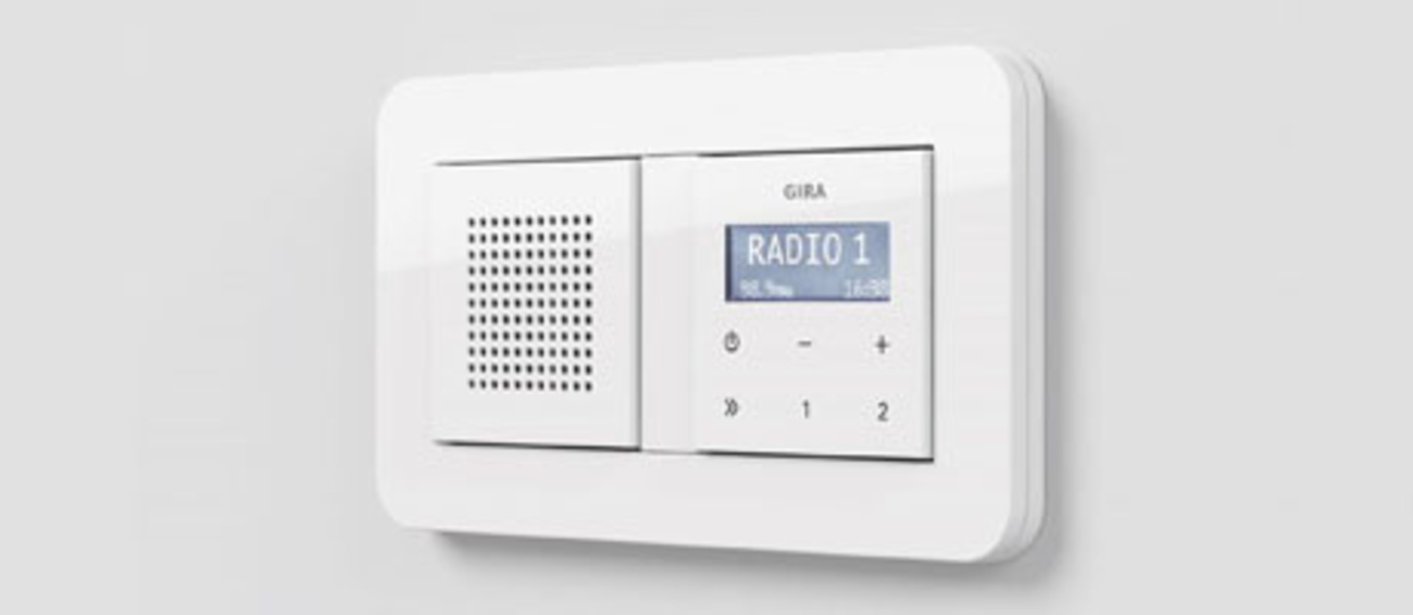 Gira Radio bei Elektroinstallation Maas in Zeitz