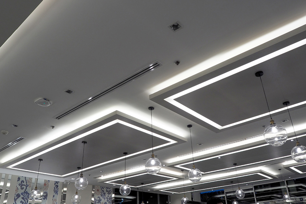 LED-Beleuchtung bei Elektroinstallation Maas in Zeitz