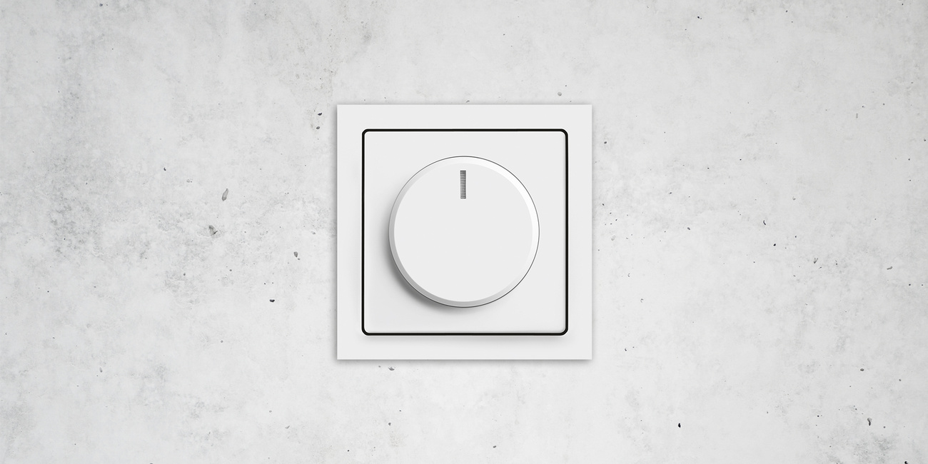 Busch-Dimmer® bei Elektroinstallation Maas in Zeitz