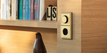 Drehdimmer-Abdeckungen bei Elektroinstallation Maas in Zeitz