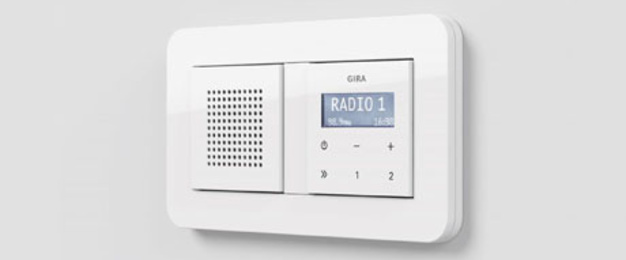 Gira Radio bei Elektroinstallation Maas in Zeitz