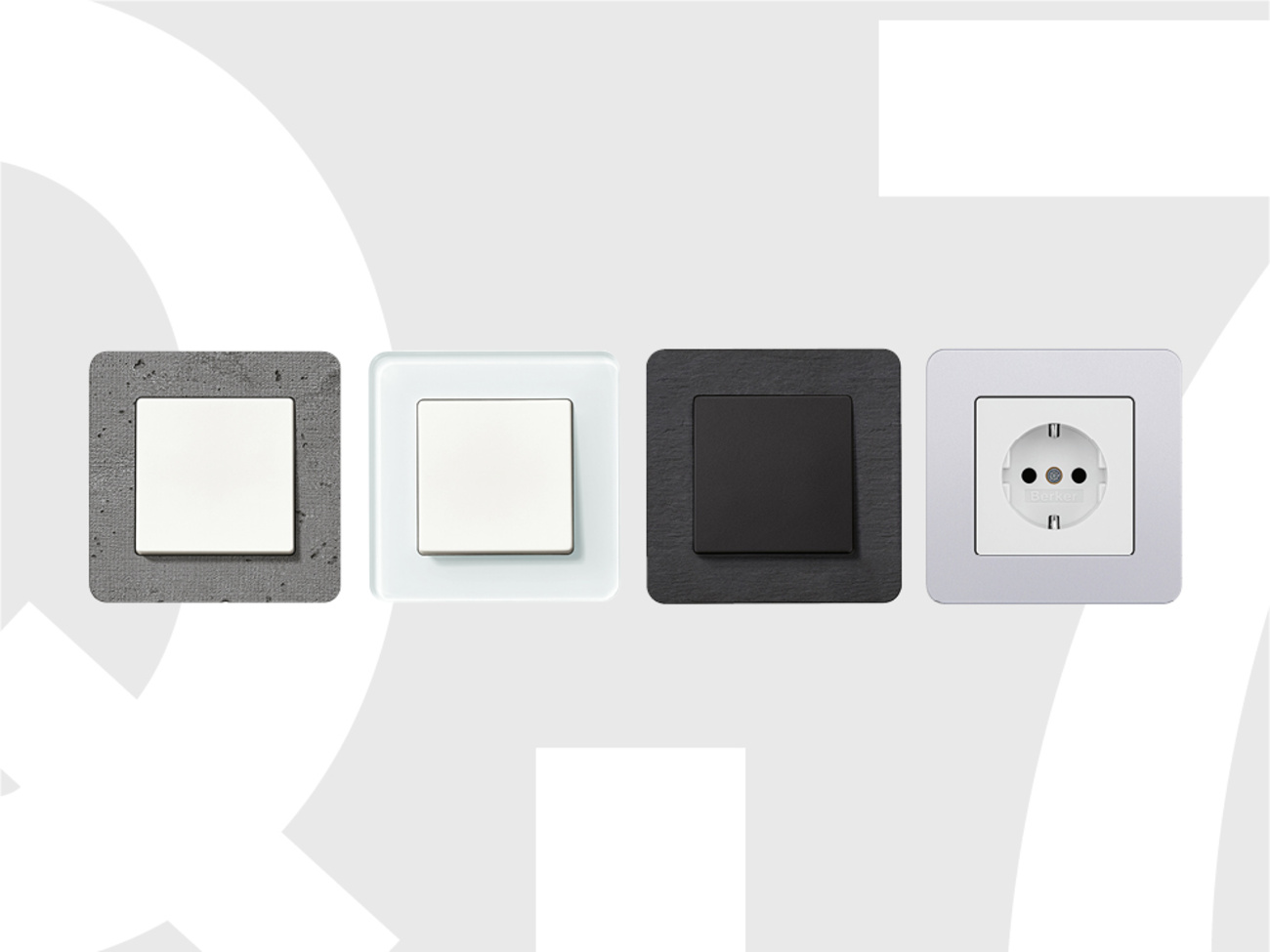 Berker Q.7 bei Elektroinstallation Maas in Zeitz