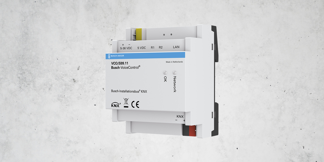 Busch-VoiceControl® bei Elektroinstallation Maas in Zeitz
