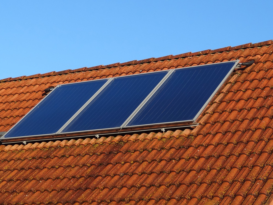 Solar Thermie bei Elektroinstallation Maas in Zeitz
