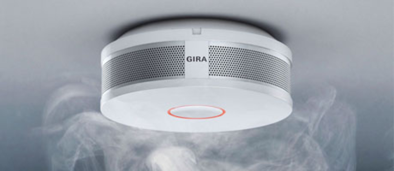 Gira Rauchwarnmelder bei Elektroinstallation Maas in Zeitz