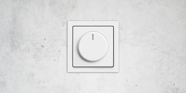 Busch-Dimmer® bei Elektroinstallation Maas in Zeitz