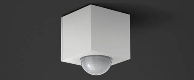 Gira Bewegungsmelder Cube bei Elektroinstallation Maas in Zeitz