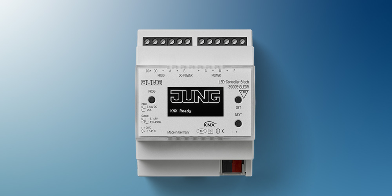 KNX LED-Controller bei Elektroinstallation Maas in Zeitz