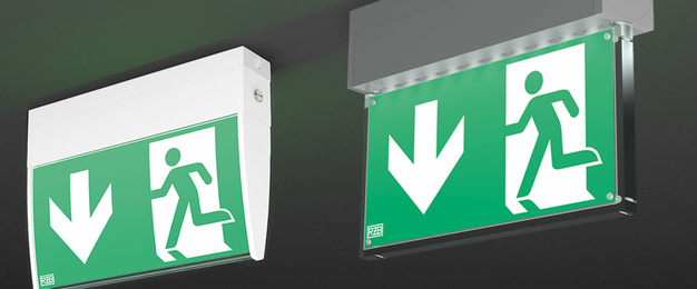 Not- und Sicherheitsbeleuchtung bei Elektroinstallation Maas in Zeitz