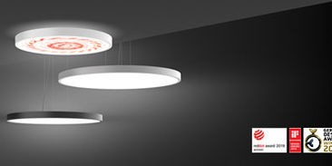 TRIONA LED-Flächenleuchten bei Elektroinstallation Maas in Zeitz