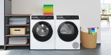 Waschmaschinen und Trockner bei Elektroinstallation Maas in Zeitz