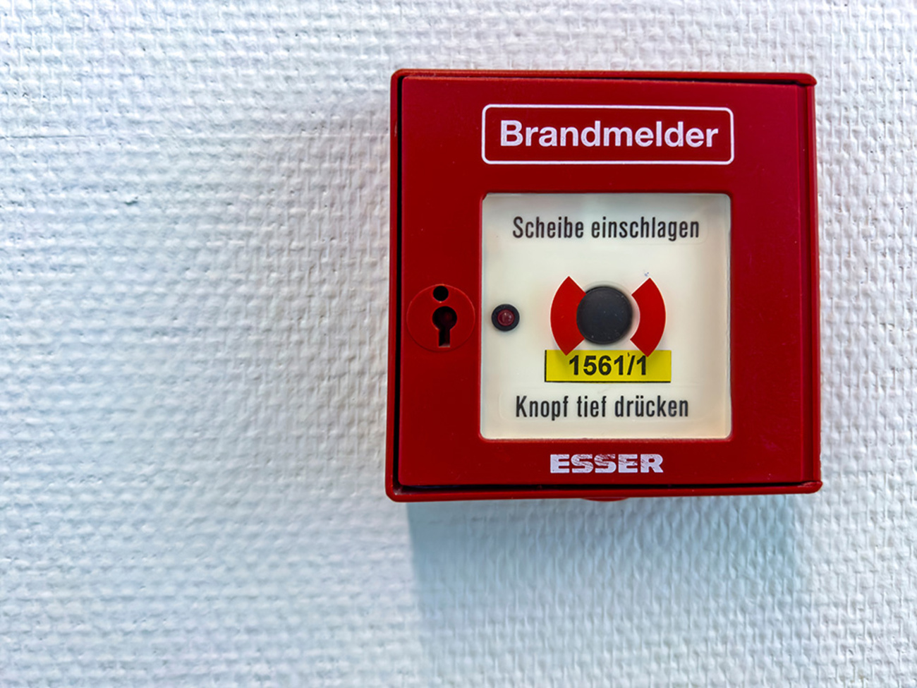 Brandmelde­anlagen bei Elektroinstallation Maas in Zeitz