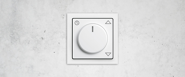 Busch-Jalousie-Komfortschalter bei Elektroinstallation Maas in Zeitz